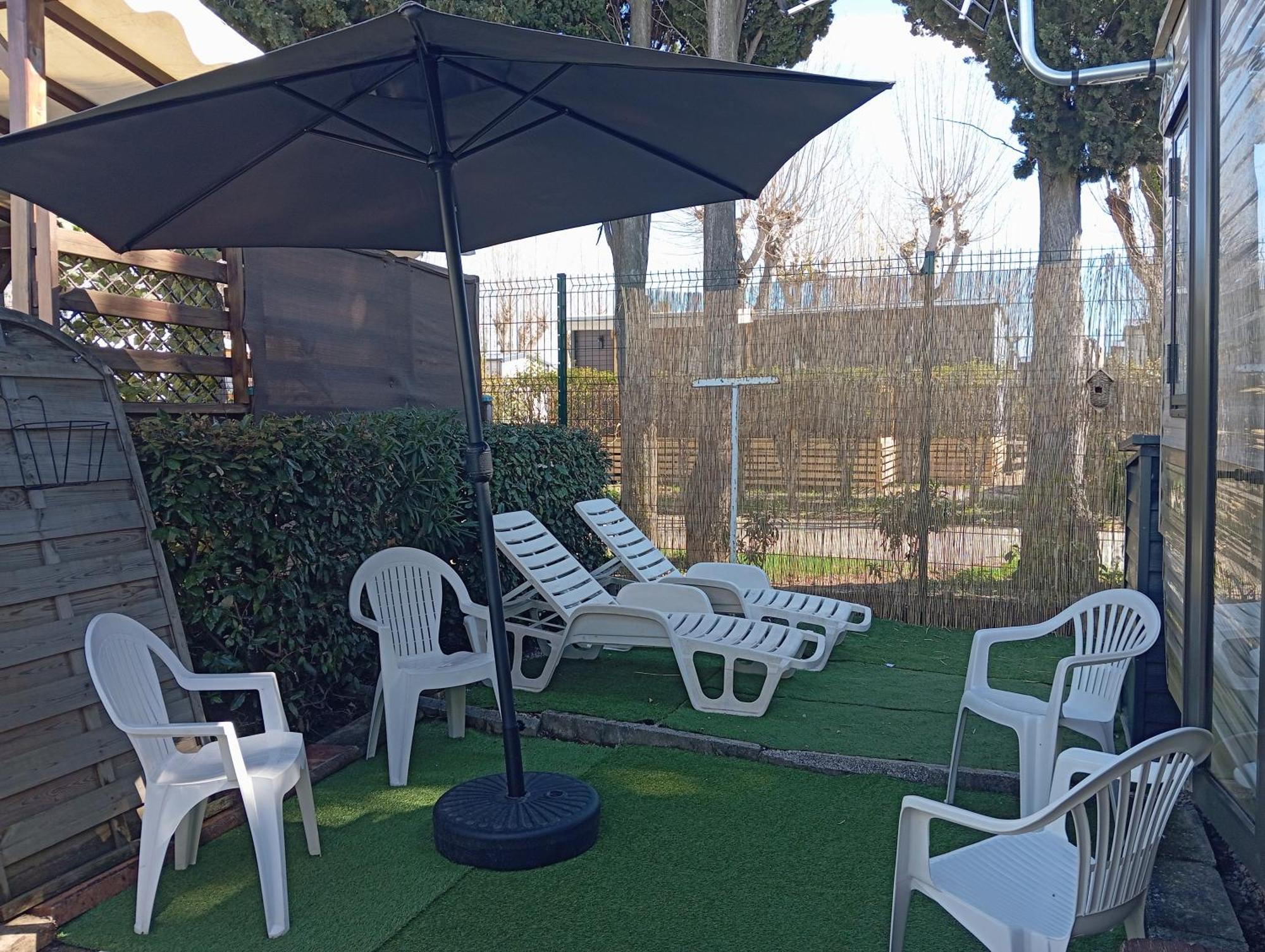 Vacances Familiales Dans Camping Avec Piscine Fréjus 객실 사진
