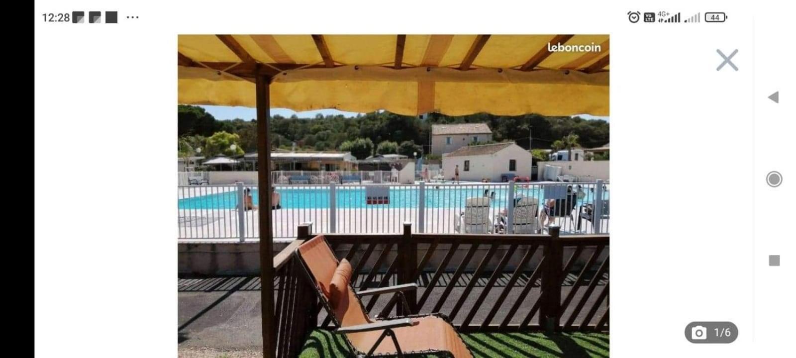 Vacances Familiales Dans Camping Avec Piscine Fréjus 객실 사진